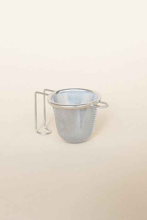 Tea Strainer with Handle/Stand