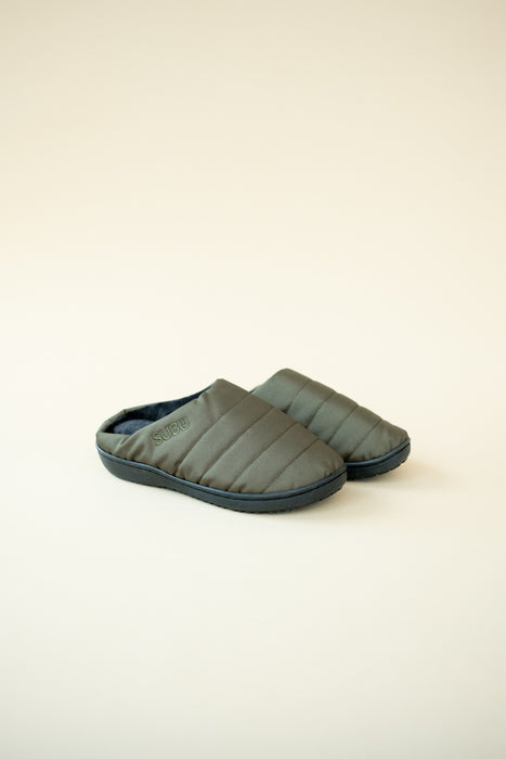 Nannen Indoor/Outdoor Slippers - Khaki