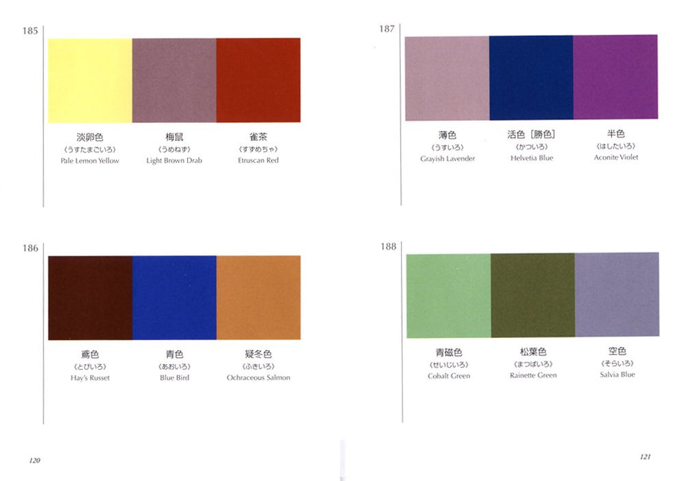 A Dictionary of Color Combinations Vol. 1