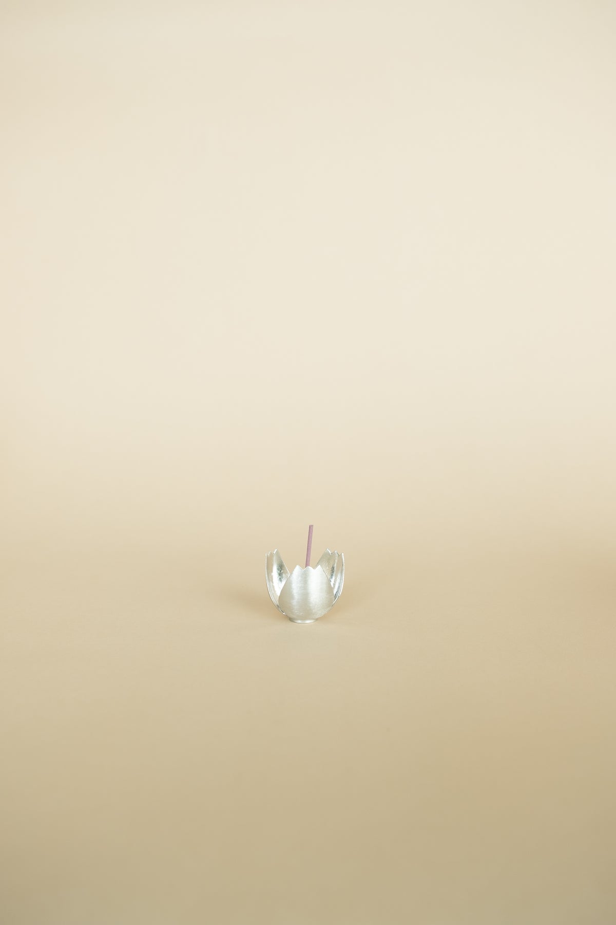 Tin Tulip Incense Holder Feature Flora