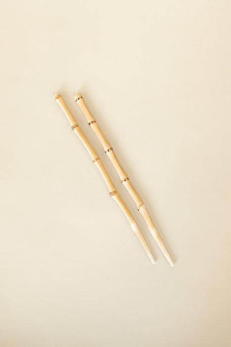 Bamboo Serving Chopsticks