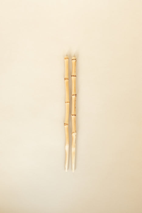 Bamboo Serving Chopsticks