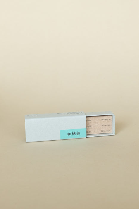 Washi Paper Incense