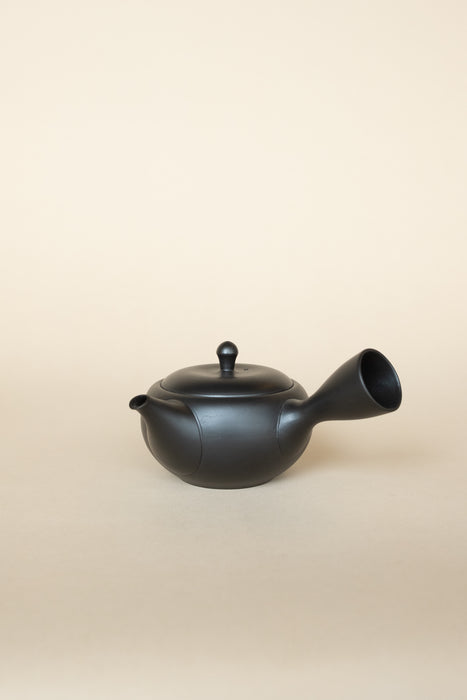 Kikumaru Tokoname Kyusu - Black