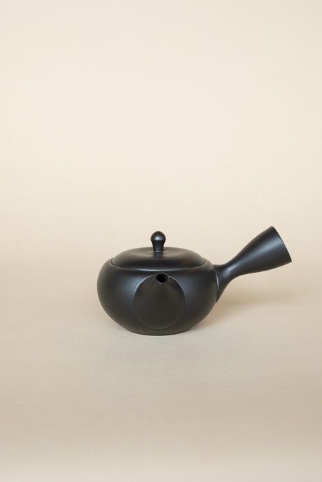 Kikumaru Tokoname Kyusu - Black