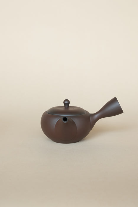Kikumaru Tokoname Kyusu - Brown