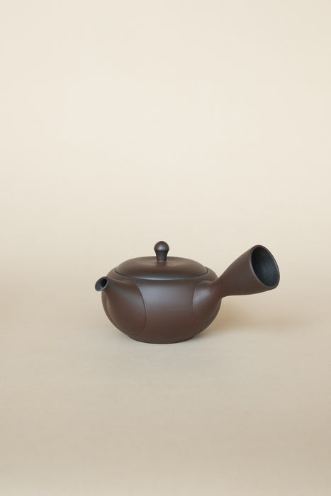 Kikumaru Tokoname Kyusu - Brown