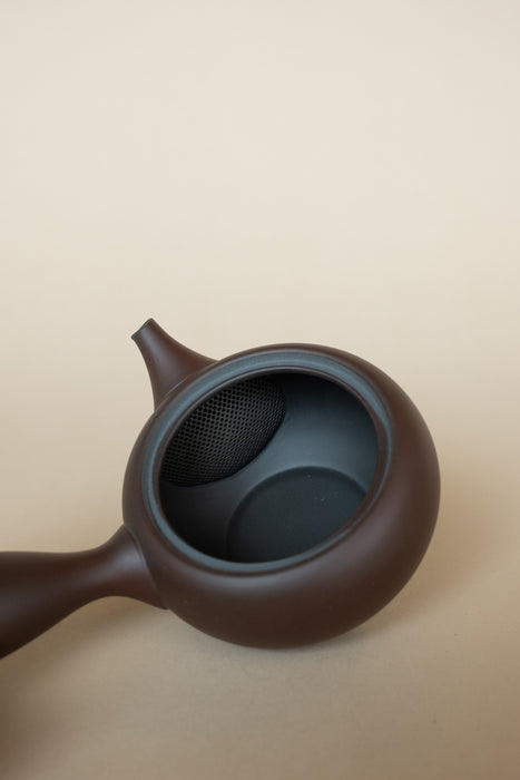 Kikumaru Tokoname Kyusu - Brown