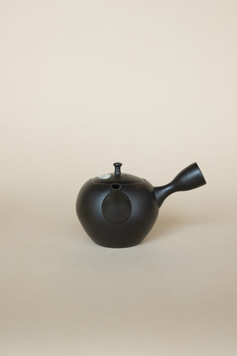 Maru Tokoname Kyusu -Black