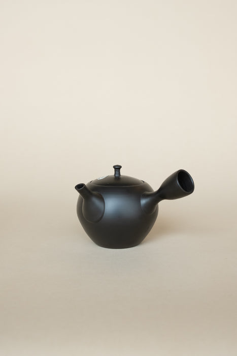 Maru Tokoname Kyusu -Black