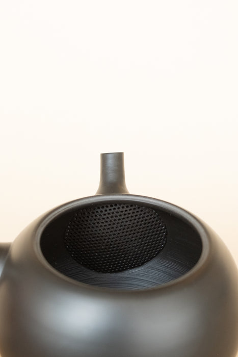 Maru Tokoname Kyusu -Black