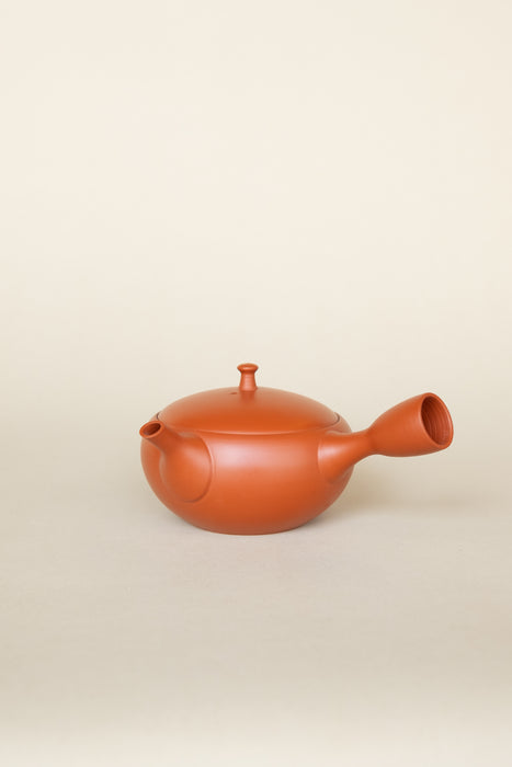 Hiramaru Tokoname Kyusu - Red