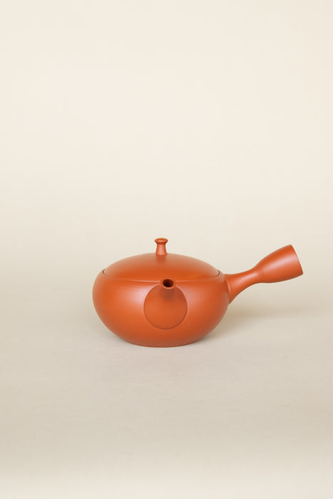 Hiramaru Tokoname Kyusu - Red