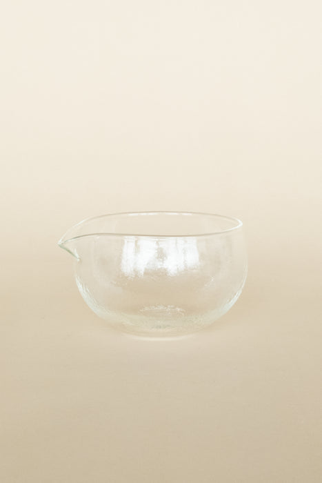 Glass Chawan Matcha Bowl