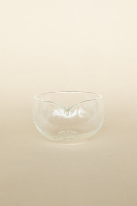 Glass Chawan Matcha Bowl