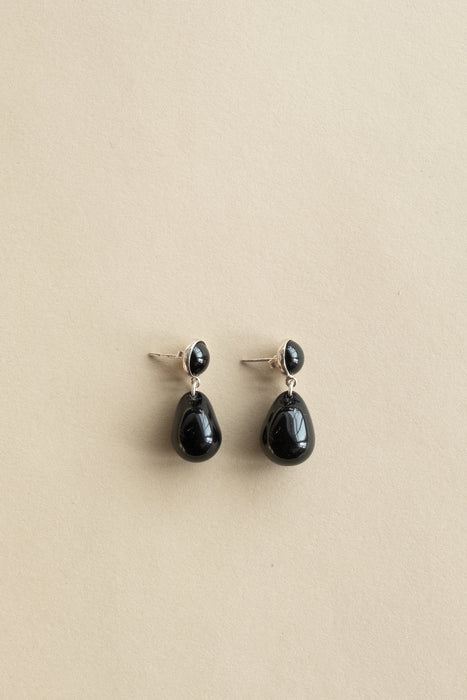 Danielle Earrings - Black