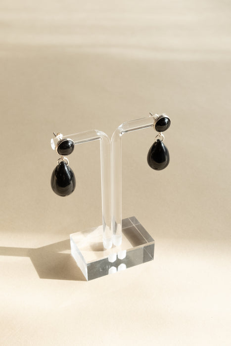 Danielle Earrings - Black