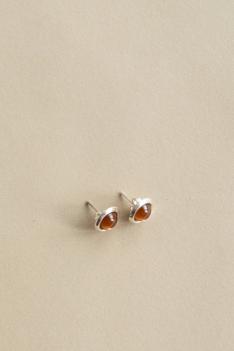 Annie Earrings - Amber