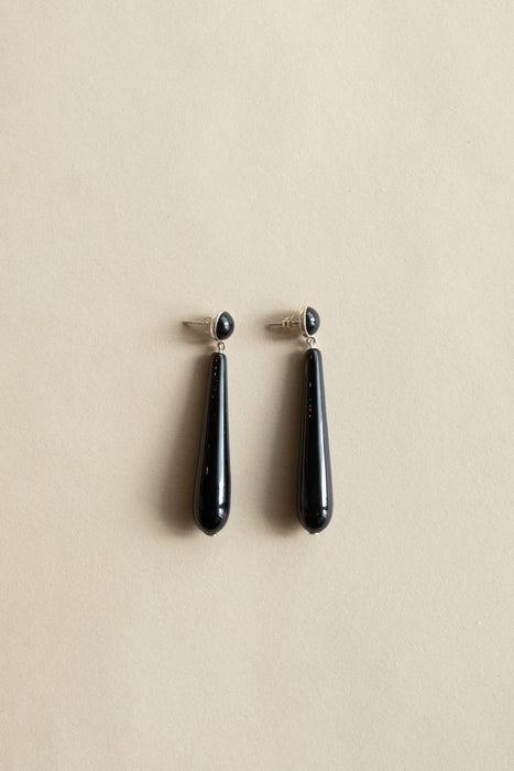 Maryam Earrings - Black
