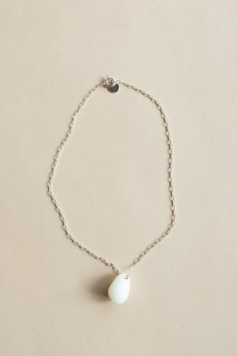 Gota Midi Necklace - Rice