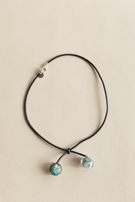 Pris Necklace - Aqua