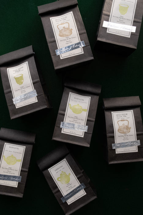 Farm Grown Green Tea