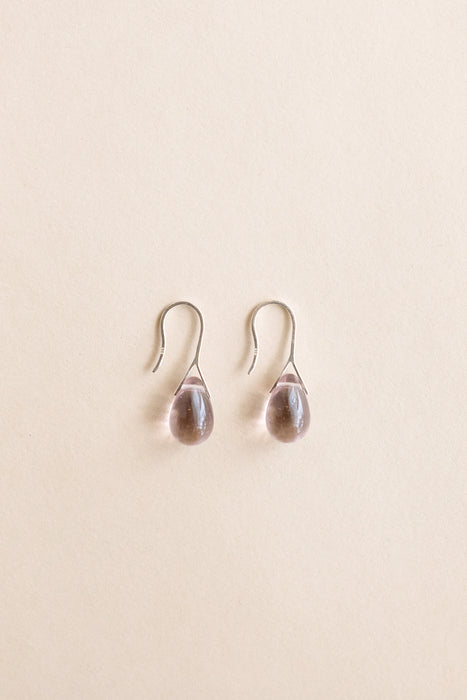 Gota Mini Earrings - Pale Lilac