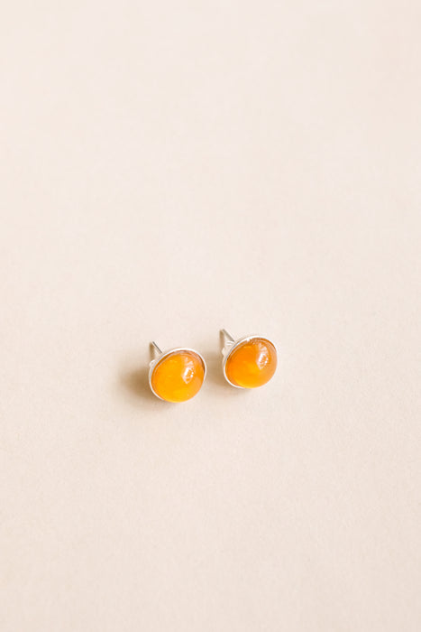 Mam Earrings - Amber