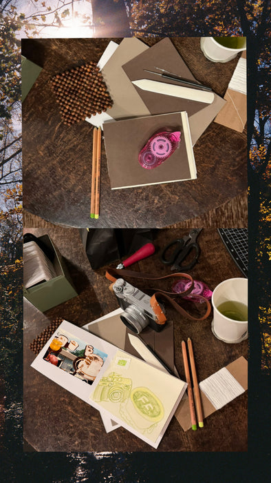 Zine Making Workshop w/ A Great Good Space 1/16/25