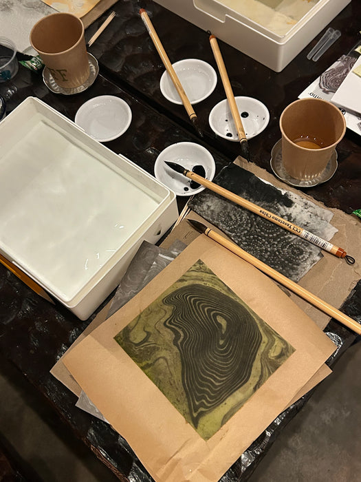 Suminagashi Workshop w/ Najla Bulous 1/23/26