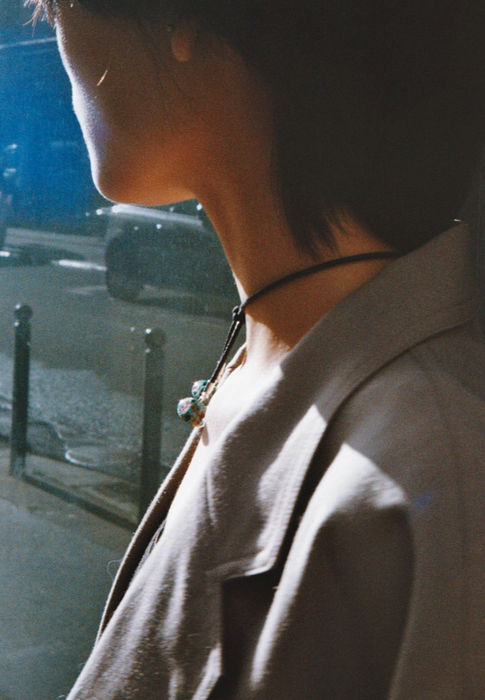 Pris Necklace - Aqua