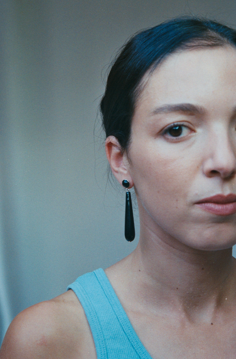 Maryam Earrings - Black