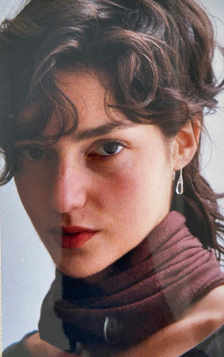 Gota Micro Earrings -Clear