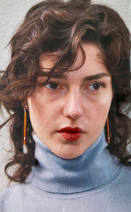 Maryam Earrings - Amber