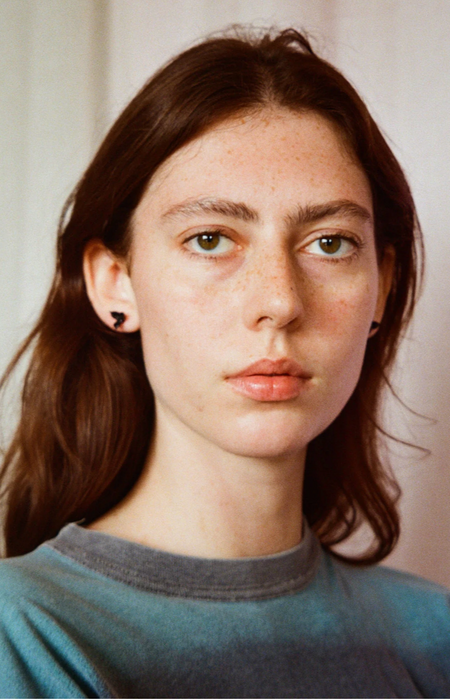 Bird Earrings - Black