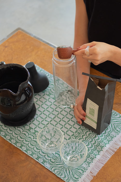 Hario Cold Brew Tea Set with Sencha