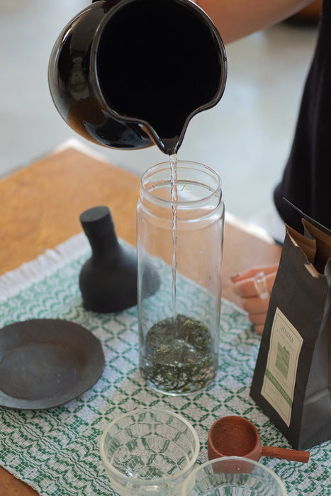 Hario Cold Brew Tea Set with Sencha