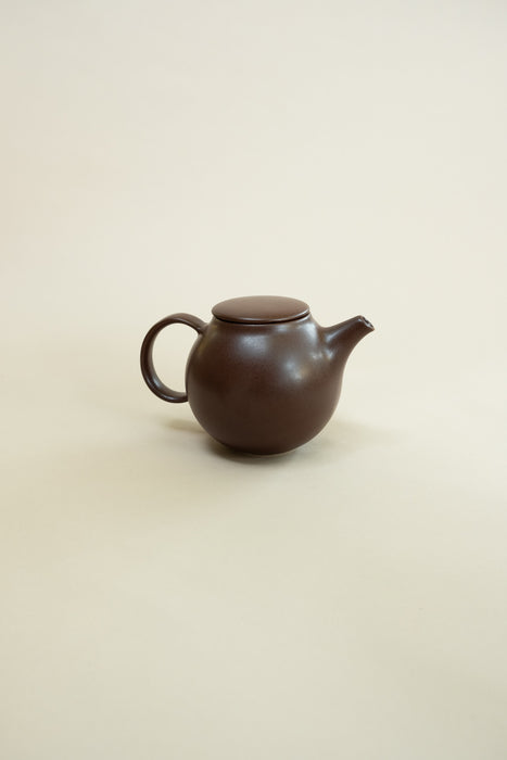 Pebble Teapot - Brown