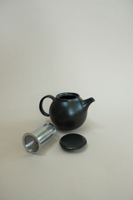 Pebble Teapot - Black