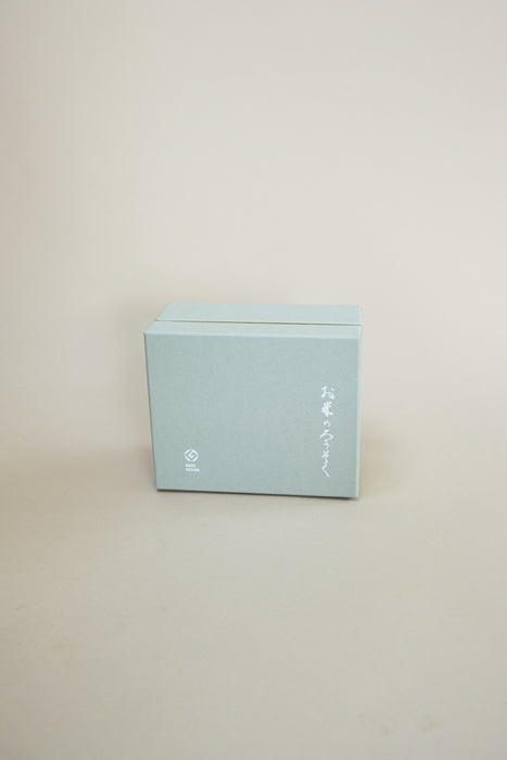 Rice Wax Candle Gift Box
