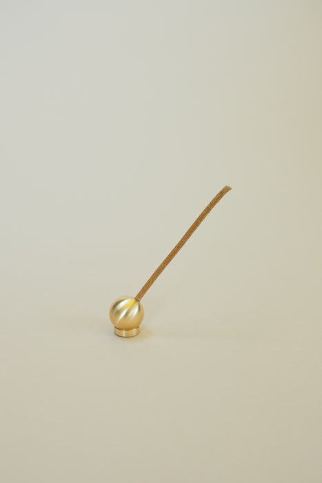 Ball Incense Holder - Gold
