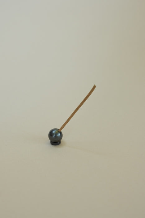 Ball Incense Holder - Black