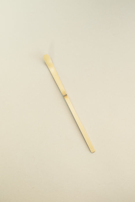 Chashaku Matcha Scoop - White Bamboo