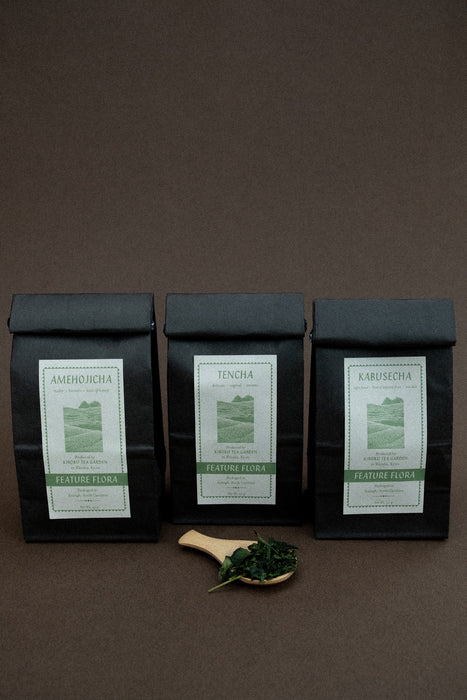 Tea Trio Set - Rare Japanese Green Teas