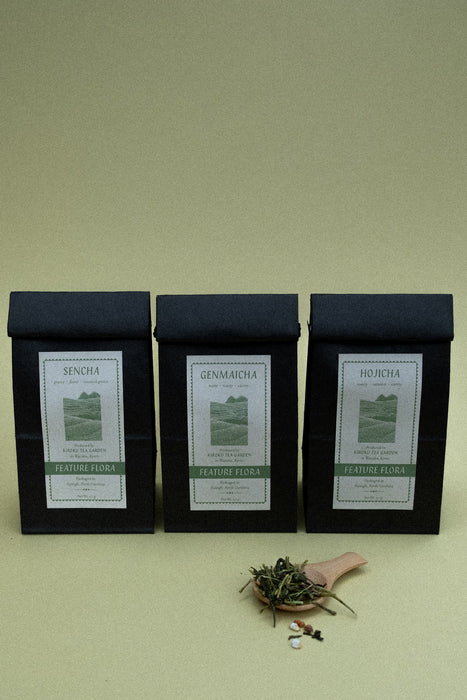 Tea Trio Set - Classic Japanese Green Teas