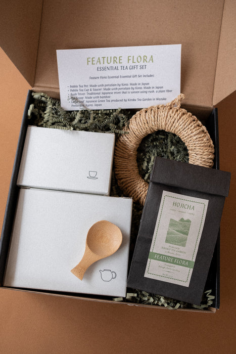 Feature Flora Essential Tea Gift Set