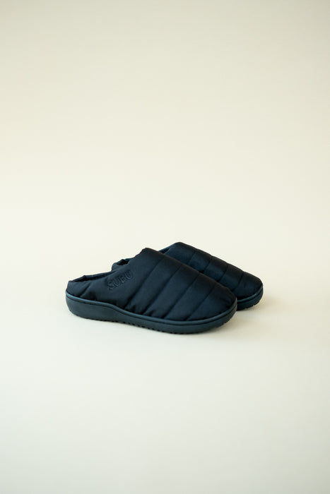 Nannen Indoor/Outdoor Slippers - Black