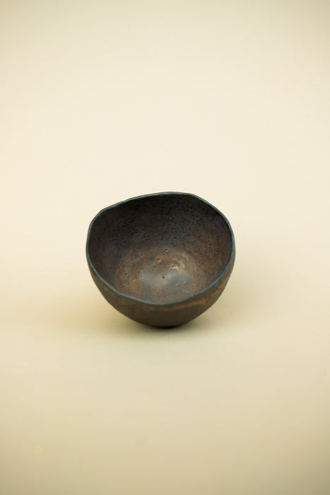Chawan Matcha Bowl - Black, Brown