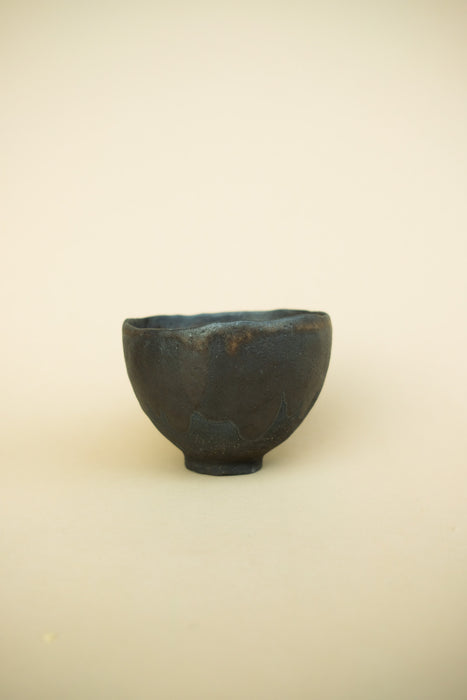 Chawan Matcha Bowl - Black, Brown