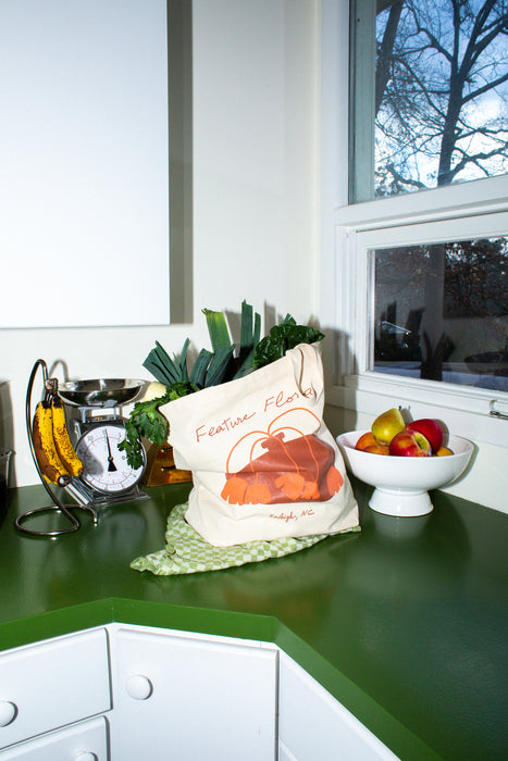 Feature Flora Tote Bag 1